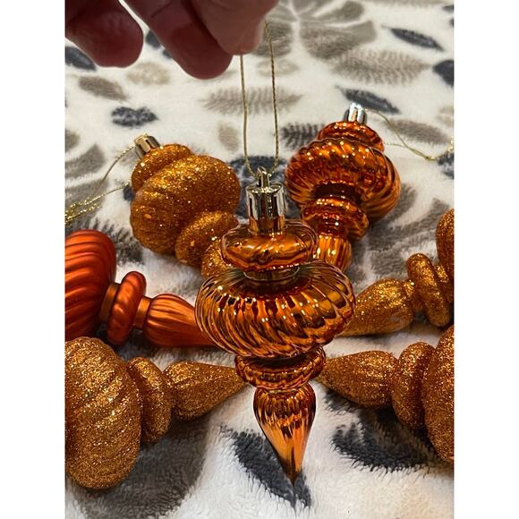 Set of 7 Vickerman Finial Ornament 4” tall - Picture 7 of 8